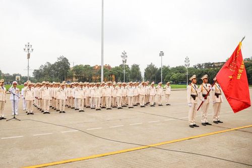 Dâng lên Bác ngàn chiến công của lực lượng Cảnh sát cơ động
