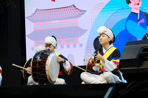 Lễ hội 'Con đường văn hóa Hàn Quốc' trở lại Hà Nội
