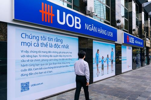 UOB đã rót gần 33 tỷ USD cho các dự án xanh