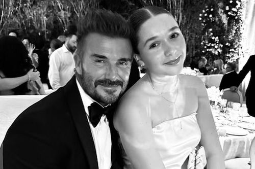 Con gái David Beckham gây chú ý