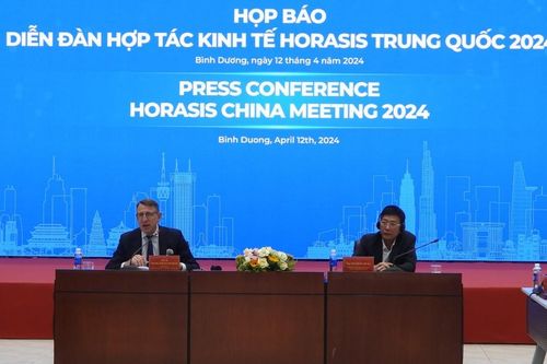 Bình Dương lần thứ 5 tổ chức chức Diễn đàn hợp tác kinh tế Horasis