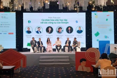 Đẩy mạnh chuyển đổi số giáo dục bằng dữ liệu và trí tuệ nhân tạo