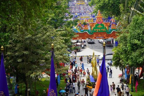 Campuchia vui đón Tết cổ truyền Chol Chnam Thmey