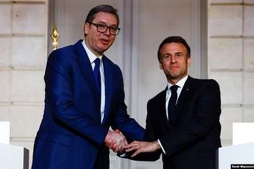 Serbia tăng cường năng lực quốc phòng với chiến đấu cơ Rafale