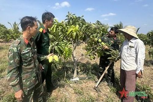 'An cư lạc nghiệp' trên vùng biên Ea Súp