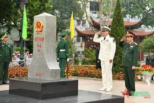 Vì biên giới Việt - Trung hòa bình, hữu nghị, hợp tác và phát triển