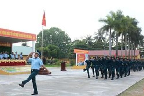 Sư đoàn 372 tổ chức hội thi sau tháng đầu huấn luyện chiến sĩ mới