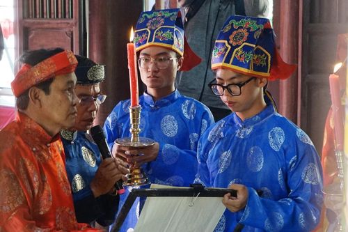 Lễ chánh tế Lễ hội đình làng Hải Châu