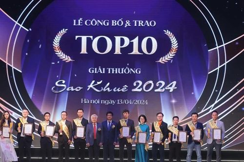 169 nền tảng, dịch vụ, giải pháp số đoạt Giải thưởng Sao Khuê 2024