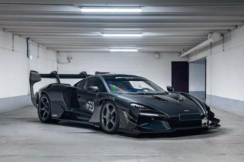 Chiêm ngưỡng 'độc bản' Lanzante McLaren Senna GTR LM 25 hơn 41 tỷ đồng