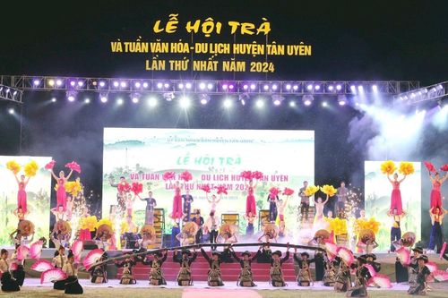 Tân Uyên rộn ràng Lễ hội trà và Tuần Văn hóa Du lịch