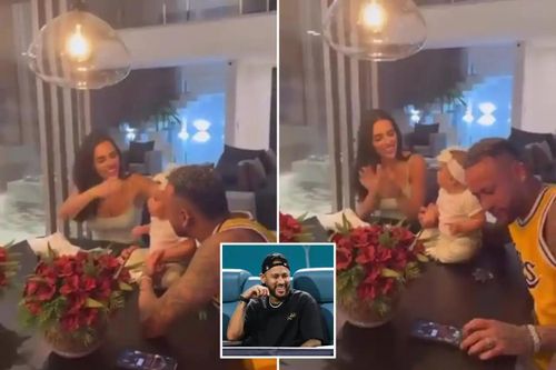 Neymar bị 'ném đá' trong ngày sinh nhật con gái