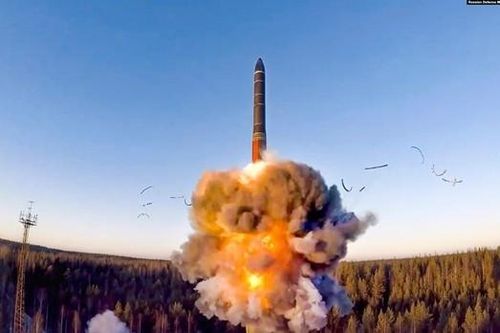 Nga tuyên bố phóng thử thành công ICBM