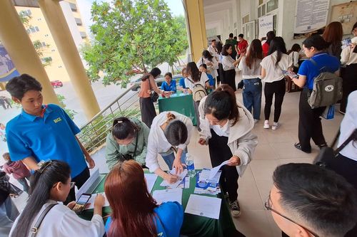 Nhiều cơ hội việc làm tại Ngày hội tuyển dụng