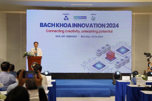 Khởi động cuộc thi Bach Khoa Innovation 2024
