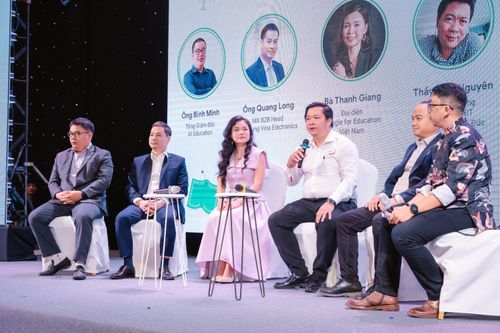 Chuyển đổi số giáo dục với dữ liệu và AI