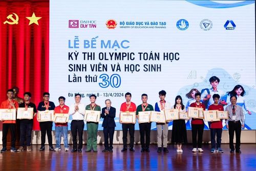 Niềm say mê và kiến thức Toán học sẽ là lợi thế trong cuộc sống