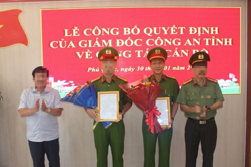 Khởi tố, bắt giam nguyên Trưởng Công an TP Phú Quốc