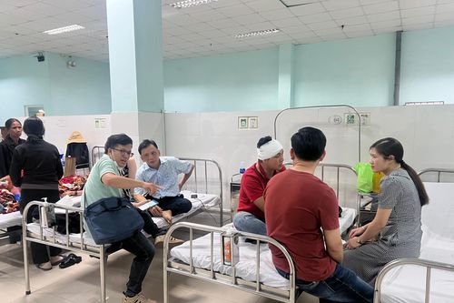 Tập trung cứu chữa nạn nhân trong vụ tai nạn tại Kon Tum
