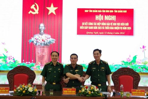 Hiệp đồng bảo vệ vững chắc biên giới biển khu vực giáp ranh