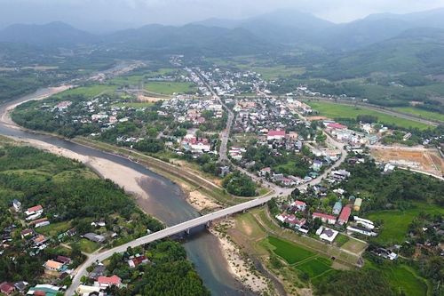 Nông thôn mới ở vùng đất Ba Tơ