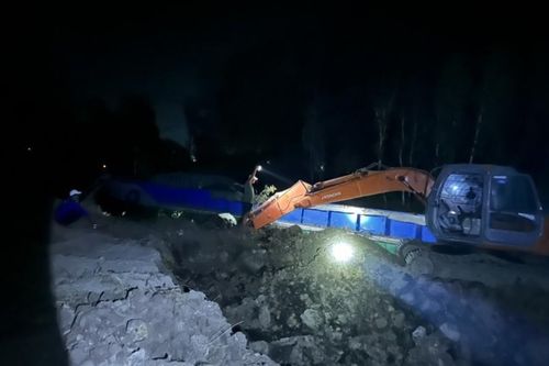 Kiên Giang: Bắt quả tang ba vụ khai thác khoáng sản trái phép
