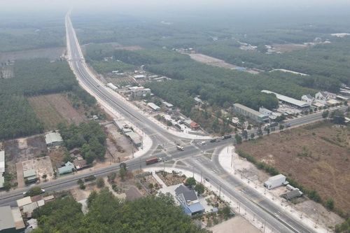 Hình hài đường tạo lực nối Bình Dương với các tỉnh Đông Nam Bộ