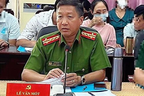 Nguyên Trưởng Công an TP Phú Quốc bị bắt tạm giam