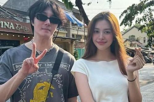 Hoa hậu Tiểu Vy gặp gỡ tài tử 'Gia đình là số 1' ở Hội An