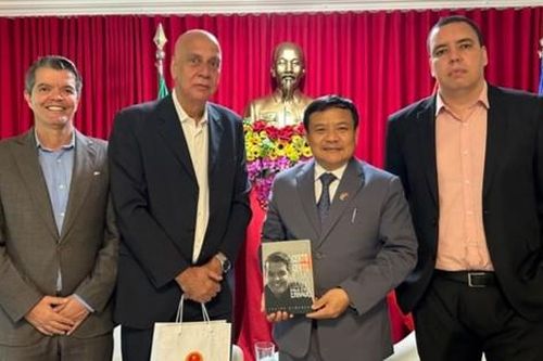 Thúc đẩy hợp tác, giao lưu thể thao, văn hóa giữa Việt Nam và Brazil