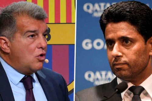 'Cuộc chiến' giữa PSG và Barca căng thẳng không chỉ trên sân cỏ