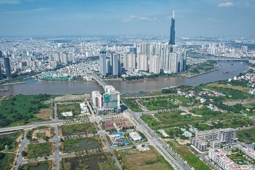 Ngừng giao dịch 96 công trình vi phạm xây dựng, sắp đấu giá 'đất vàng' Thủ Thiêm