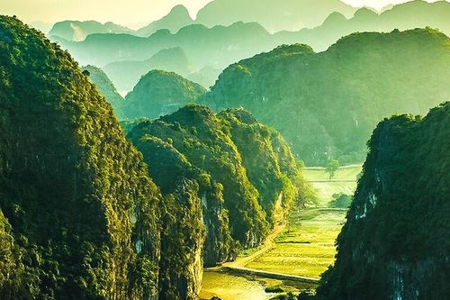 Ninh Bình góp mặt trong danh sách 'kỳ quan tráng lệ mà không đông đúc'