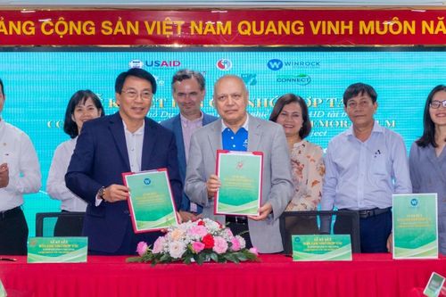 Saigon Co.op hợp tác xây dựng mô hình tuần hoàn chất thải