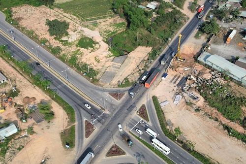 Dự án cao tốc Hòa Liên - Túy Loan hơn 2.000 tỷ: Mới bàn giao được 4km mặt bằng