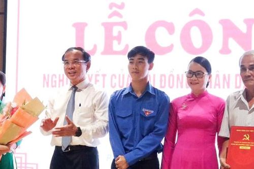Tên gọi khu phố, ấp mới phải phù hợp lịch sử, nguyện vọng của người dân