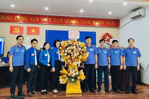 Chi đoàn VKSND tỉnh Vĩnh Phúc tổ chức Đại hội lần thứ XII, nhiệm kỳ 2024 – 2027
