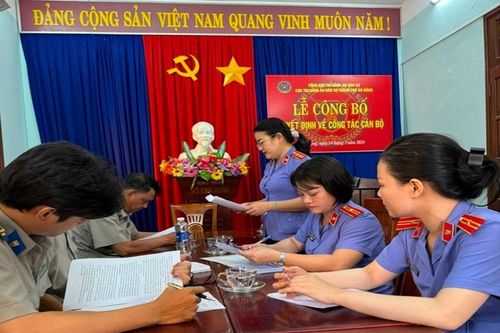 VKSND quận Sơn Trà phúc tra việc thực hiện các kiến nghị