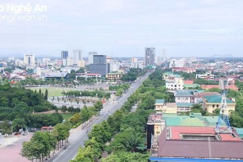 Trình HĐND tỉnh bổ sung 4 dự án đầu tư khu đô thị và dân cư mới tại thành phố Vinh