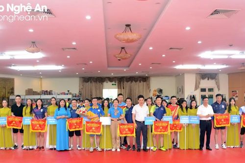 Khai mạc Giải vô địch bóng bàn ngành Y tế Nghệ An lần thứ nhất - năm 2024