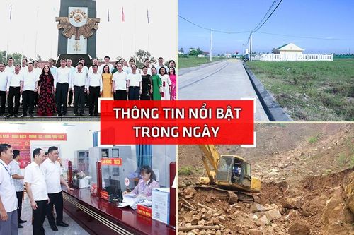 Nghệ An: Thông tin nổi bật ngày 13/4