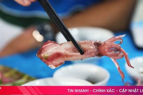 Đượm đà mực Hà Tĩnh