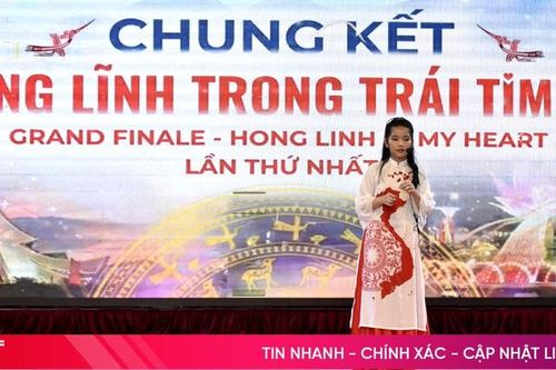 Trao 12 giải thưởng Cuộc thi 'Hồng Lĩnh trong trái tim em'