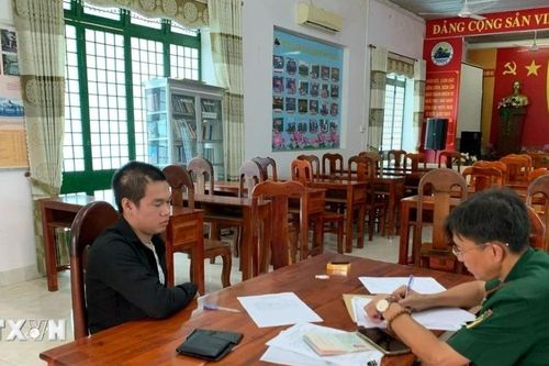 Biên phòng Tây Ninh bắt đối tượng truy nã nhập cảnh về Việt Nam