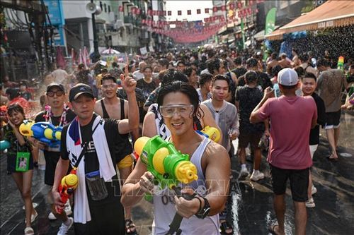 Thái Lan quảng bá 'sức mạnh mềm' tại lễ hội Songkran 2024