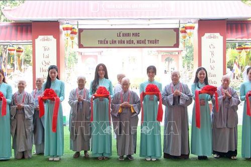 Triển lãm tôn vinh và tưởng nhớ người sáng lập Ni giới Phật giáo