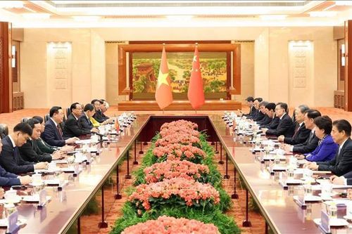 Chuyến thăm của Chủ tịch Quốc hội tiếp tục là bước tiến mới trong quan hệ Việt Nam - Trung Quốc