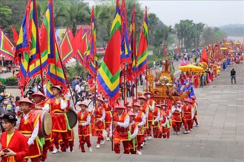 Phú Thọ: Bố trí lực lượng bảo vệ tuyệt đối an toàn cho Lễ hội Đền Hùng