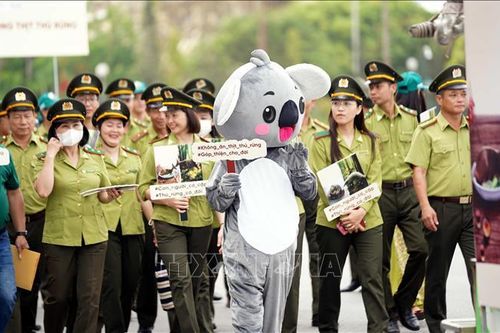 Chung tay bảo tồn động, thực vật hoang dã