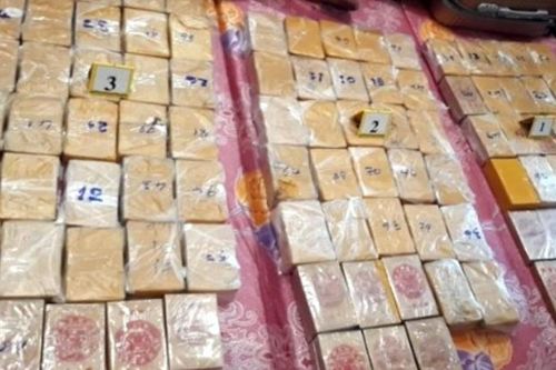 Công an TP Hồ Chí Minh triệt phá đường dây vận chuyển 184 bánh heroin